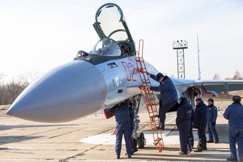 Thuc hu tin vi Viet Nam Nga hoan giao Su-35 cho TQ-Hinh-9
