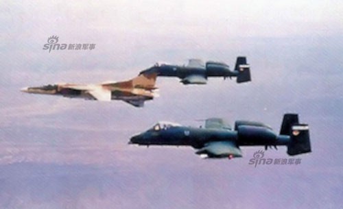 Lo chuyen Trung Quoc ban J-7B giup My luyen cach danh MiG-21-Hinh-9