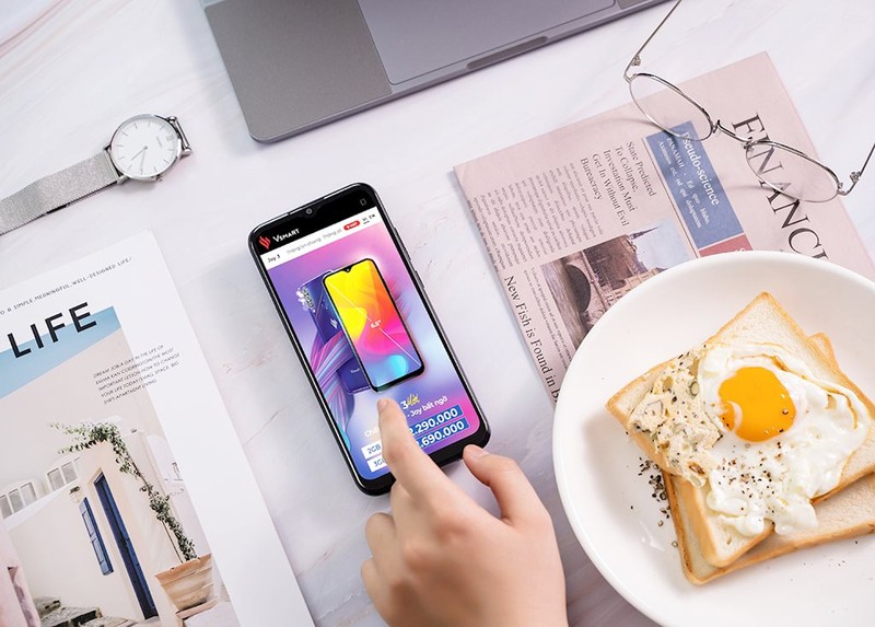 Vsmart ra mat phien ban cau hinh cao ngay truoc Ngay 8/3