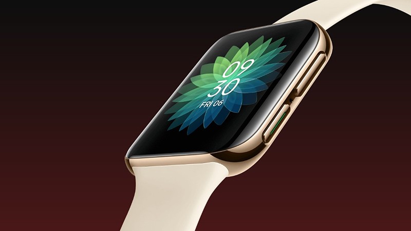 OPPO Watch trinh lang, giong Apple Watch, ho tro eSim, sac nhanh-Hinh-10