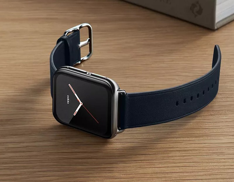 OPPO Watch trinh lang, giong Apple Watch, ho tro eSim, sac nhanh-Hinh-12