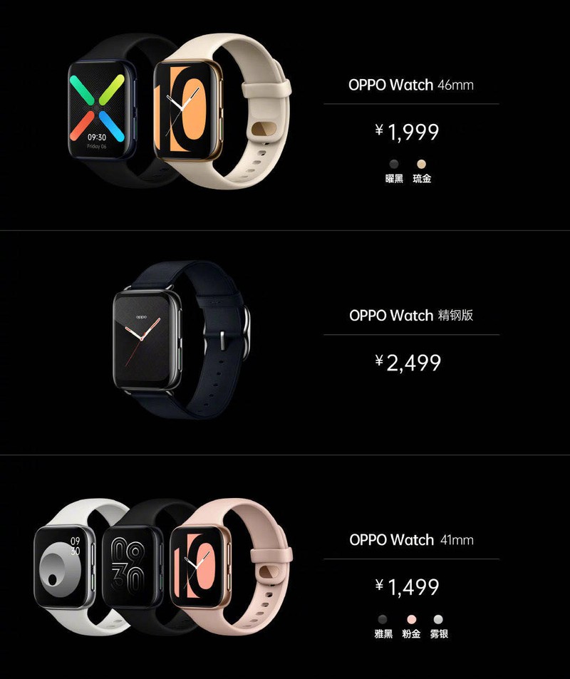 OPPO Watch trinh lang, giong Apple Watch, ho tro eSim, sac nhanh-Hinh-6