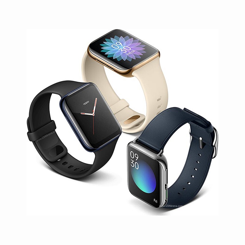 OPPO Watch trinh lang, giong Apple Watch, ho tro eSim, sac nhanh-Hinh-7