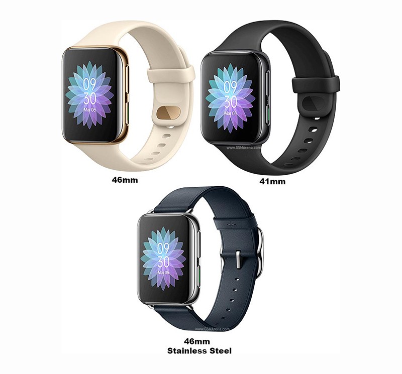 OPPO Watch trinh lang, giong Apple Watch, ho tro eSim, sac nhanh-Hinh-8