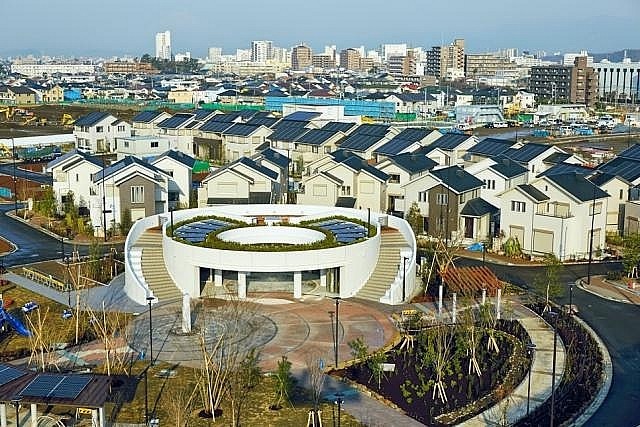 Không gian sống gắn kết và bền vững trong mô hình đô thị thông minh ở Nhật  Bản  baotintucvn