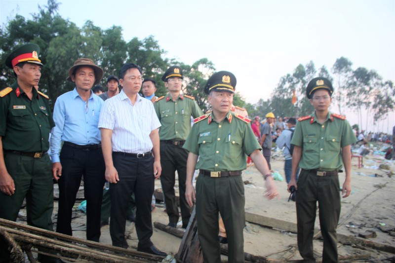 Quang Nam: Da xac dinh 5 nguoi mat tich trong vu lat ghe tren song Thu Bon