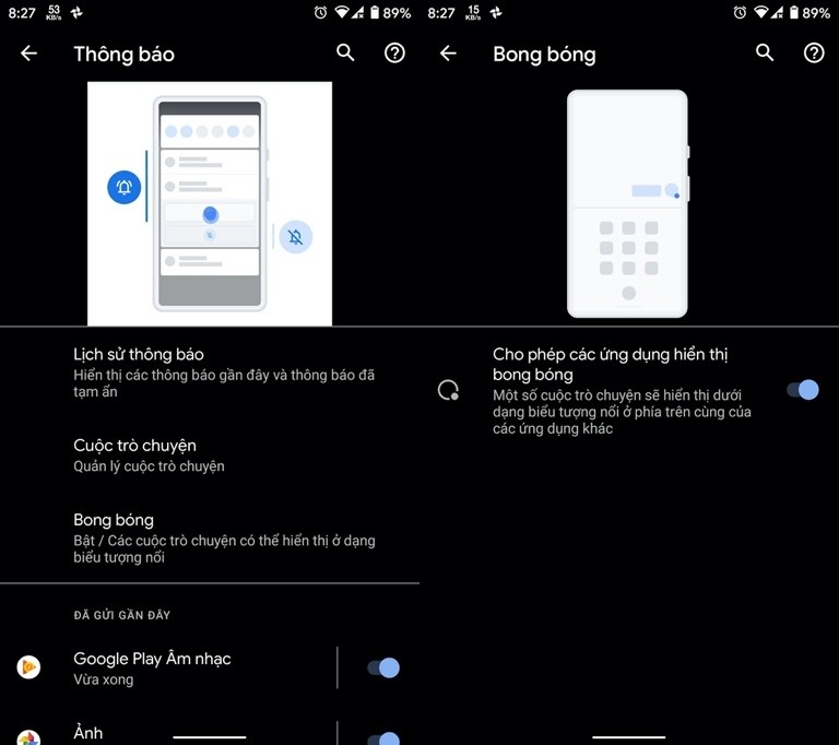 Kich hoat tinh nang bong bong chat Android 11 giong Facebook Messenger-Hinh-3