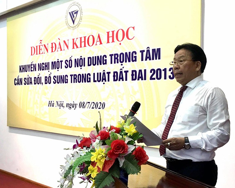 Mot so dieu can sua doi, bo sung trong Luat Dat dai 2013-Hinh-2