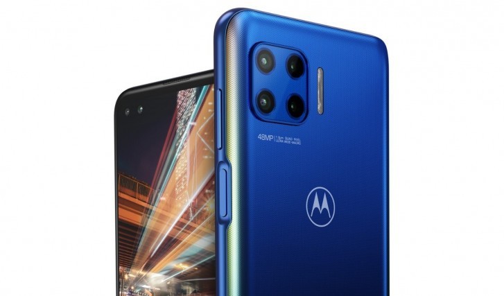 Motorola trinh lang smartphone 5G gia re nhat: Moto G 5G Plus-Hinh-2