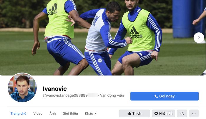 Hacker Viet chiem Facebook cau thu Ivanovic bi CDM... 