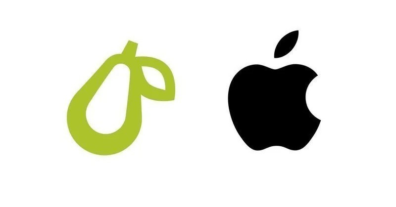 Apple kien cong ty co logo 