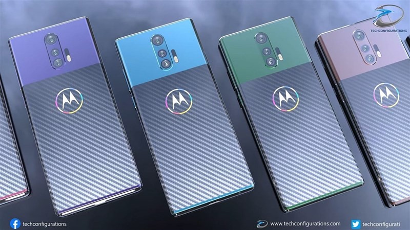 Smartphone cua Motorola chuan bi 