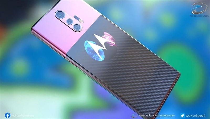 Smartphone cua Motorola chuan bi 