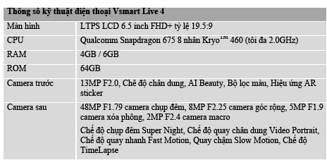 Vingroup ra mat Vsmart Live 4: Buoc tien tu chu cong nghe-Hinh-4