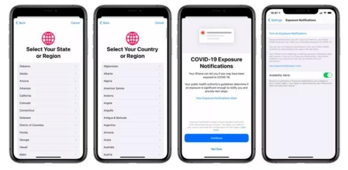 Phien ban iOS 13.7 cho iPhone “tham gia” phong chong dich COVID-19