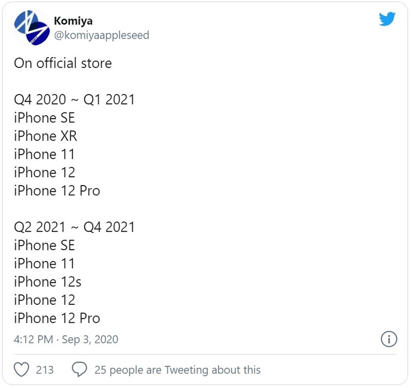 iPhone XR se duoc thay the bang iPhone 12s gia re?