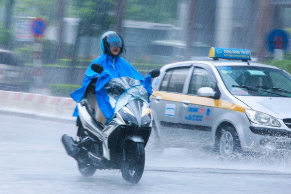 Du bao thoi tiet 23/9, Bac Bo mua nhieu noi, troi diu mat