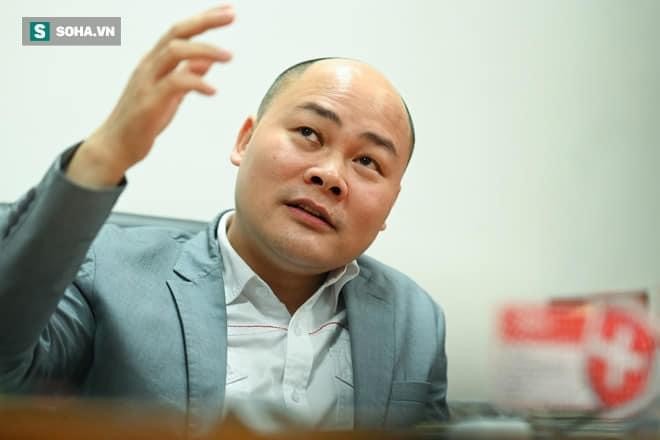 CEO Nguyen Tu Quang: Khong nhuong danh hieu “no” cho bau Duc