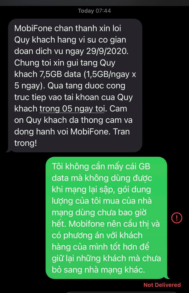 MobiFone sap mang: Gay kho cho khach hang, boi thuong... vo gia tri-Hinh-2