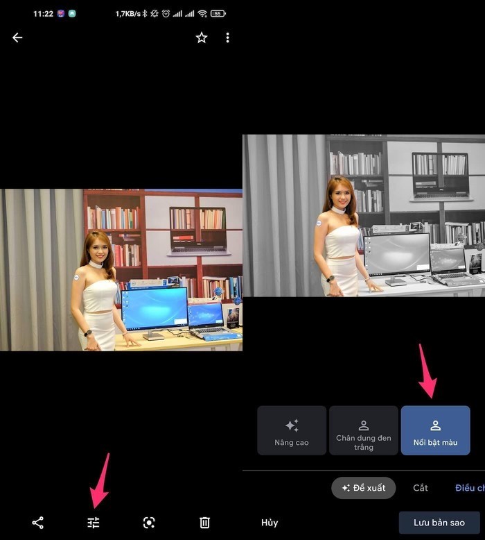 Tin vui tu Google Photo: Them nhieu cong cu chinh sua anh truc tiep-Hinh-2
