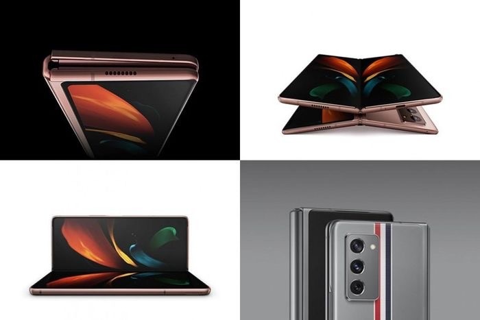 Samsung Galaxy Z Fold 3 lo dien: Them tinh nang, gia khong doi