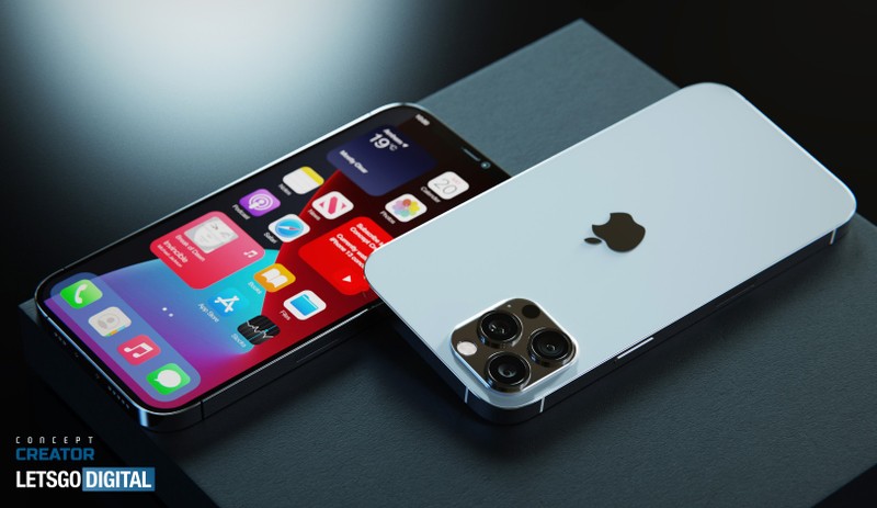 iPhone 12s Pro lo anh render khong thay doi so voi tien nhiem