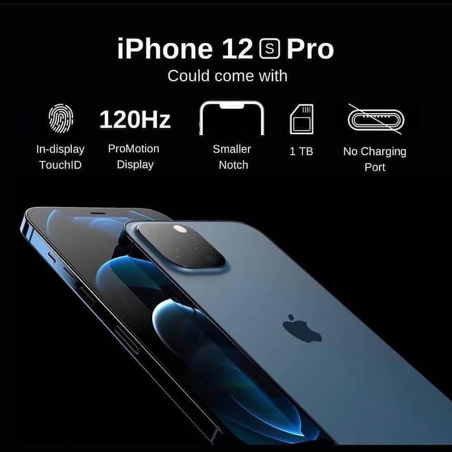 iPhone 12S bi dan mang bat loi 