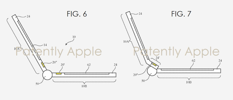 Apple se tich hop them man hinh o lung cho iPhone va iPad
