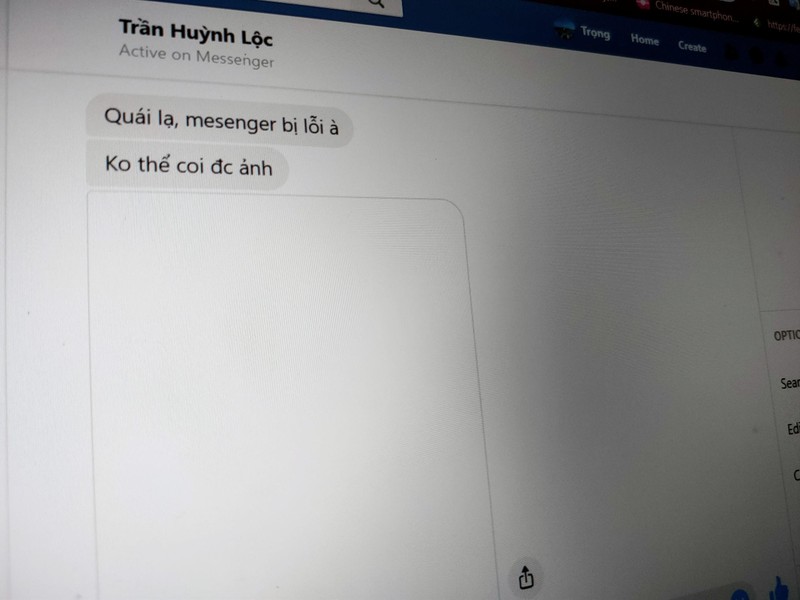 Facebook loi tren toan cau, hinh anh khong the gui di duoc-Hinh-2
