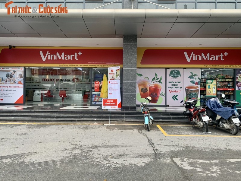 Danh sach sieu thi Vinmart tiep xuc F0 la thong tin khong chinh thong