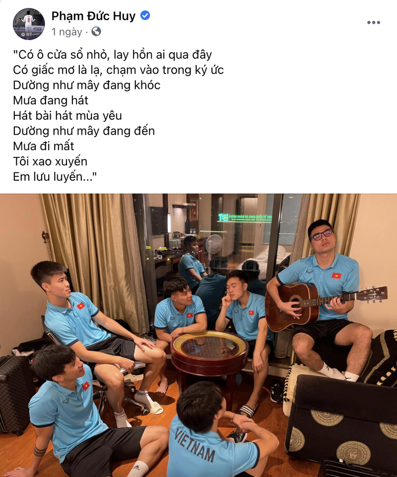 Tuyen thu Viet Nam chia se gi ve ngay dau tap luyen?