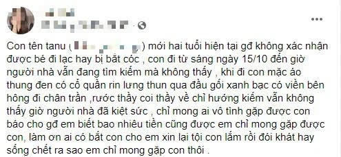 Dau xot hanh trinh tim kiem be trai 2 tuoi... van may khong mim cuoi-Hinh-3