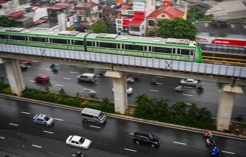 Tau duong sat Cat Linh - Ha Dong chay thu lien tuc truoc ngay ban giao-Hinh-9