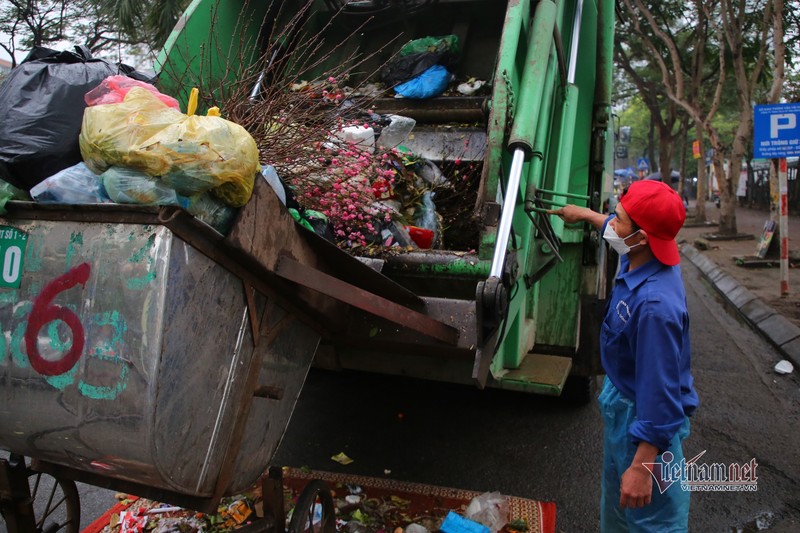 Nhung phan doi dam minh muu sinh trong buot gia o Ha Noi