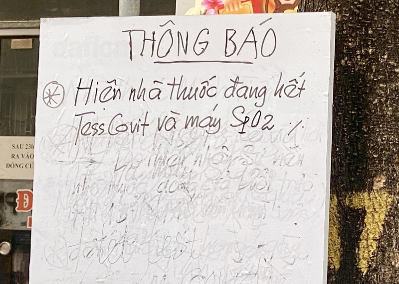 Nguoi Ha Noi chat vat mua nuoc muoi, kit test Covid-19, thuoc ha sot