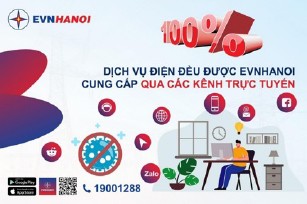 Ha Noi: Ngoi nha van thuc hien giao dich voi nganh dien