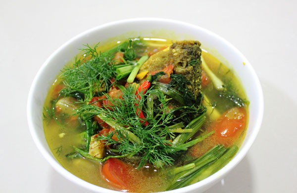 10 mon canh rieu ngot nuoc mat ruot cho ngay giao mua