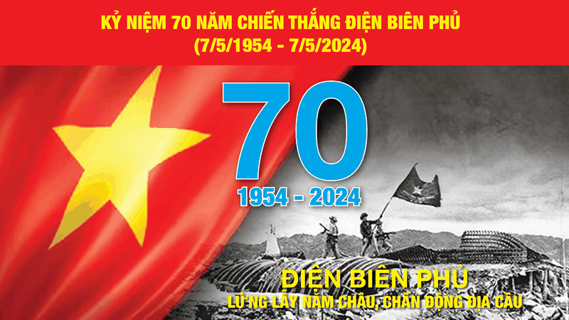 Kỷ niệm 70 năm chiến thắng Điện Biên Phủ (7/5/1954 - 7/5/2024)
