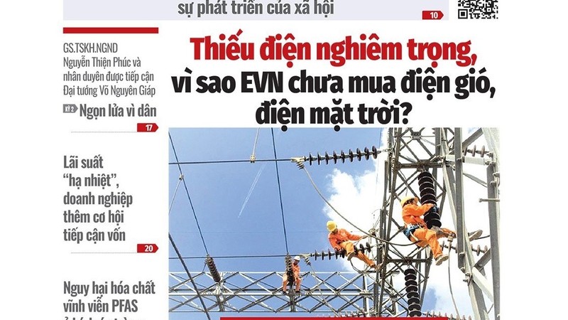 KHOA HỌC VÀ ĐỜI SỐNG SỐ 21 - 25/5/2023