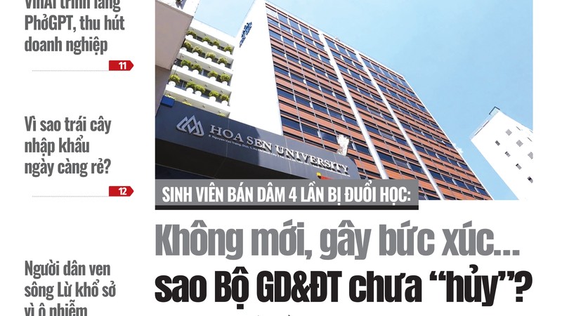 KHOA HỌC VÀ ĐỜI SỐNG SỐ 49 - 7/12/2023