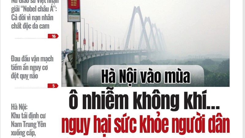 KHOA HỌC VÀ ĐỜI SỐNG SỐ 47 - 21/11/2024