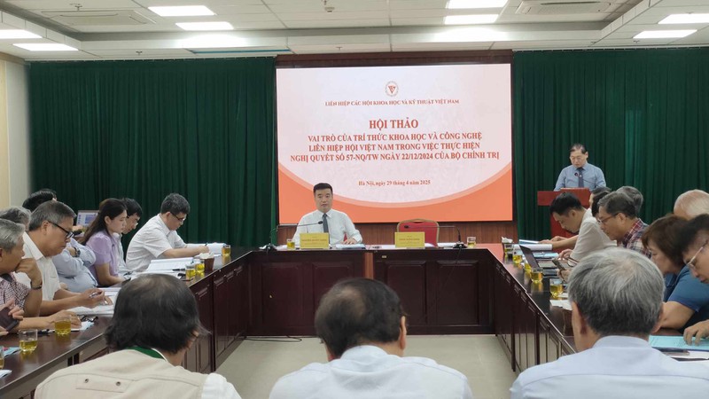 Phát huy mạnh mẽ vai trò của trí thức KH&CN trong thực hiện Nghị quyết 57