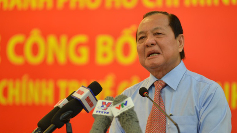 Bộ Chính trị đề nghị Trung ương kỷ luật cựu Bí thư TPHCM Lê Thanh Hải