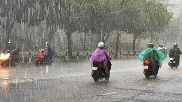 Cảnh báo mưa lớn, mưa đá ở Bắc bộ và Thanh Hóa đến Quảng Bình