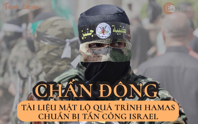 View - 	Chấn động tài liệu lộ quá trình Hamas chuẩn bị tấn công Israel