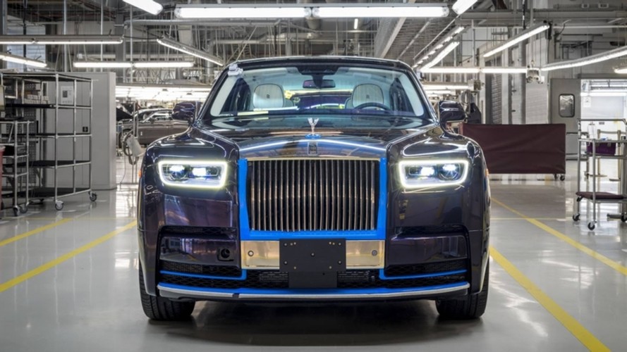 Đấu giá siêu xe sang Rolls-Royce Phantom 2018 tiền tỷ