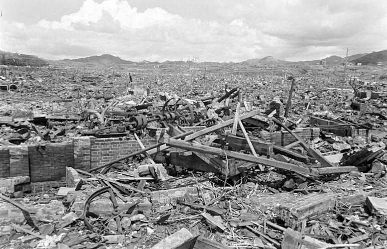 Hiroshima Nagasaki Hoang Lạnh Sau Ngày Bị Ném Bom Nguyên Tử