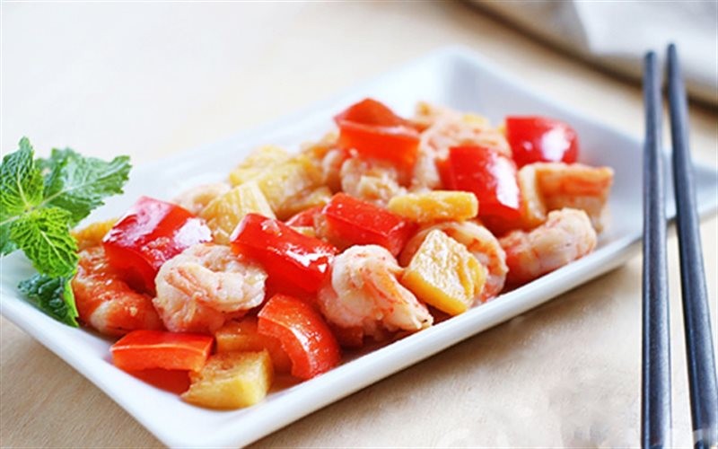 Cách xào hải sản chua ngọt hấp dẫn, ăn kèm cơm nóng ngày mưa quá tuyệt - Hình 4 Cach xao hai san chua ngot hap dan, an kem com nong ngay mua qua tuyet-Hinh-4