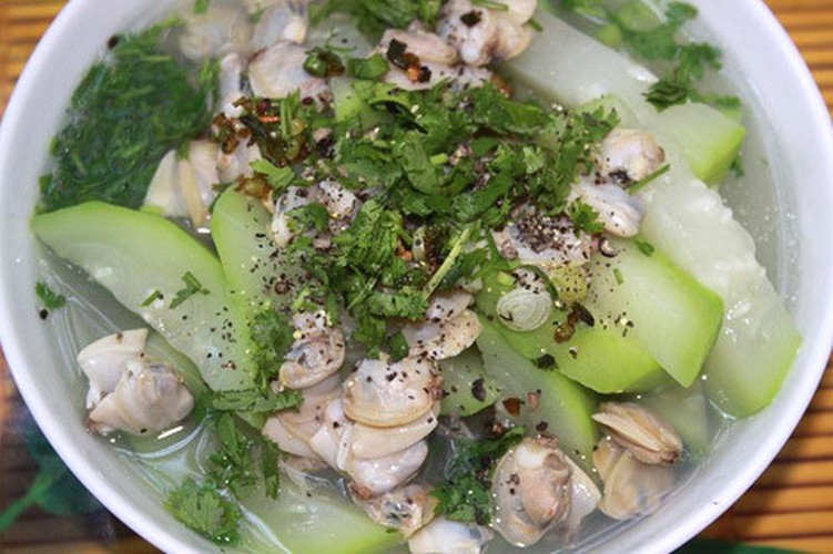 Cách nấu những món ngon khó cưỡng từ bí và ngao - Hình 2 Cach nau nhung mon ngon kho cuong tu bi va ngao-Hinh-2