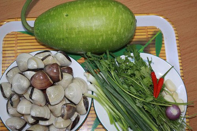 Cách nấu những món ngon khó cưỡng từ bí và ngao Cach nau nhung mon ngon kho cuong tu bi va ngao